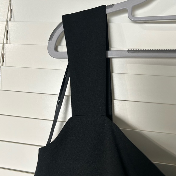 ELOQUII Sleeveless Black Dress With Slit - Picture 6 of 9